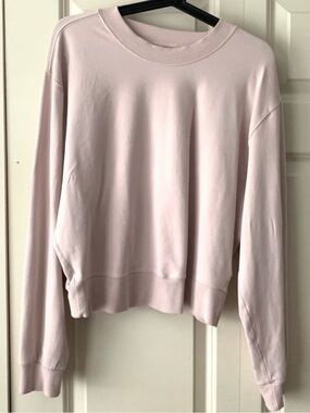 Abercrombie & Fitch Crewneck Soft Collection Size Medium Beige